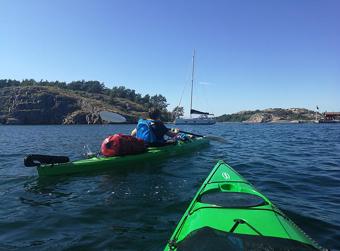 kajak Fjällbacka Skärgård