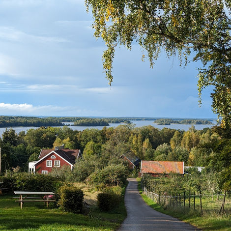 Åsnens nationalpark i Sverige