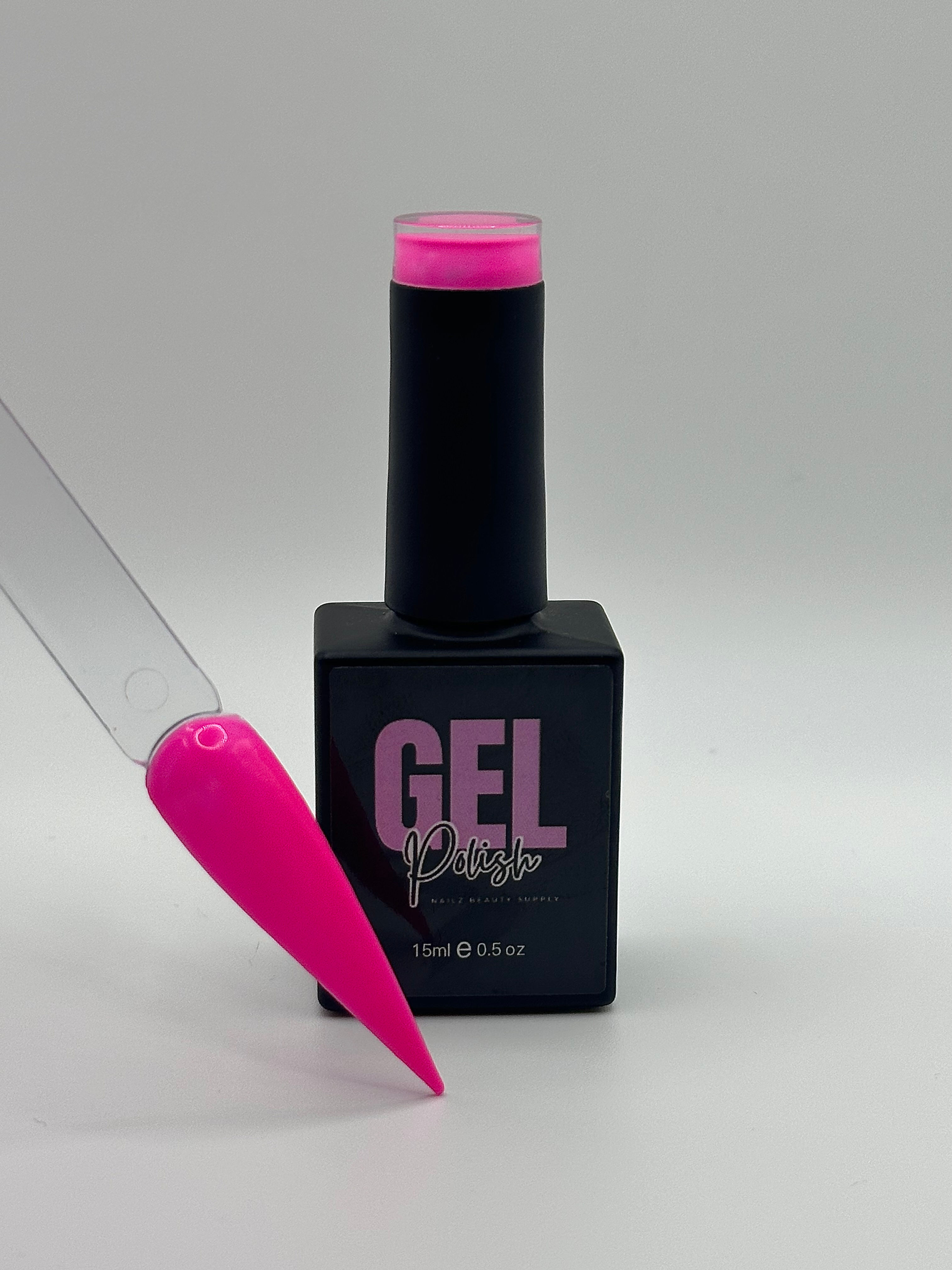 Gel polish - 03 Hot pink