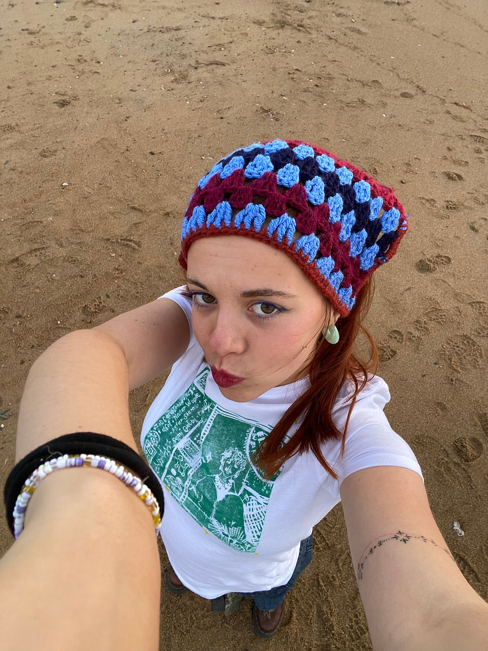 Miniature : COLLECTION DE P’TIT BONNETS 🌈🧶