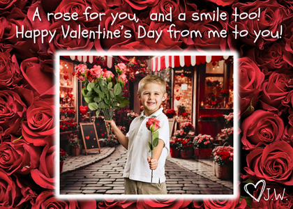 Custom Valentine's Cards