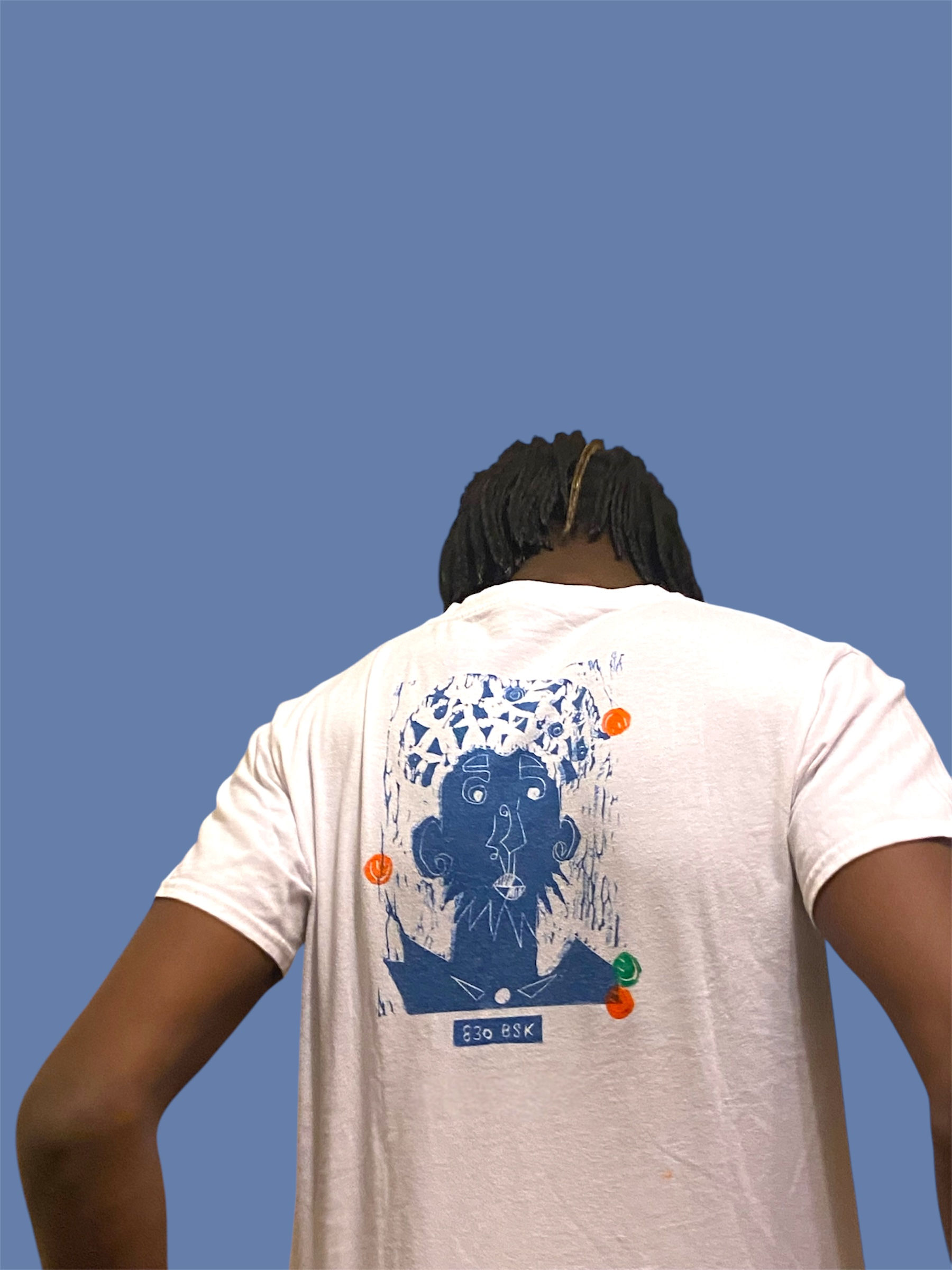 T-SHIRT : BONHOMME 🤹‍♂️