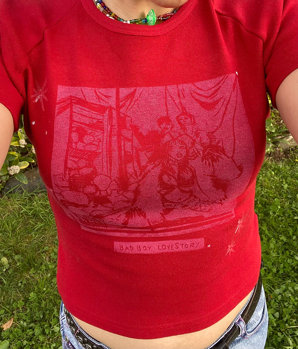 Miniature : Teeshirt inspiré de Theodora 💅