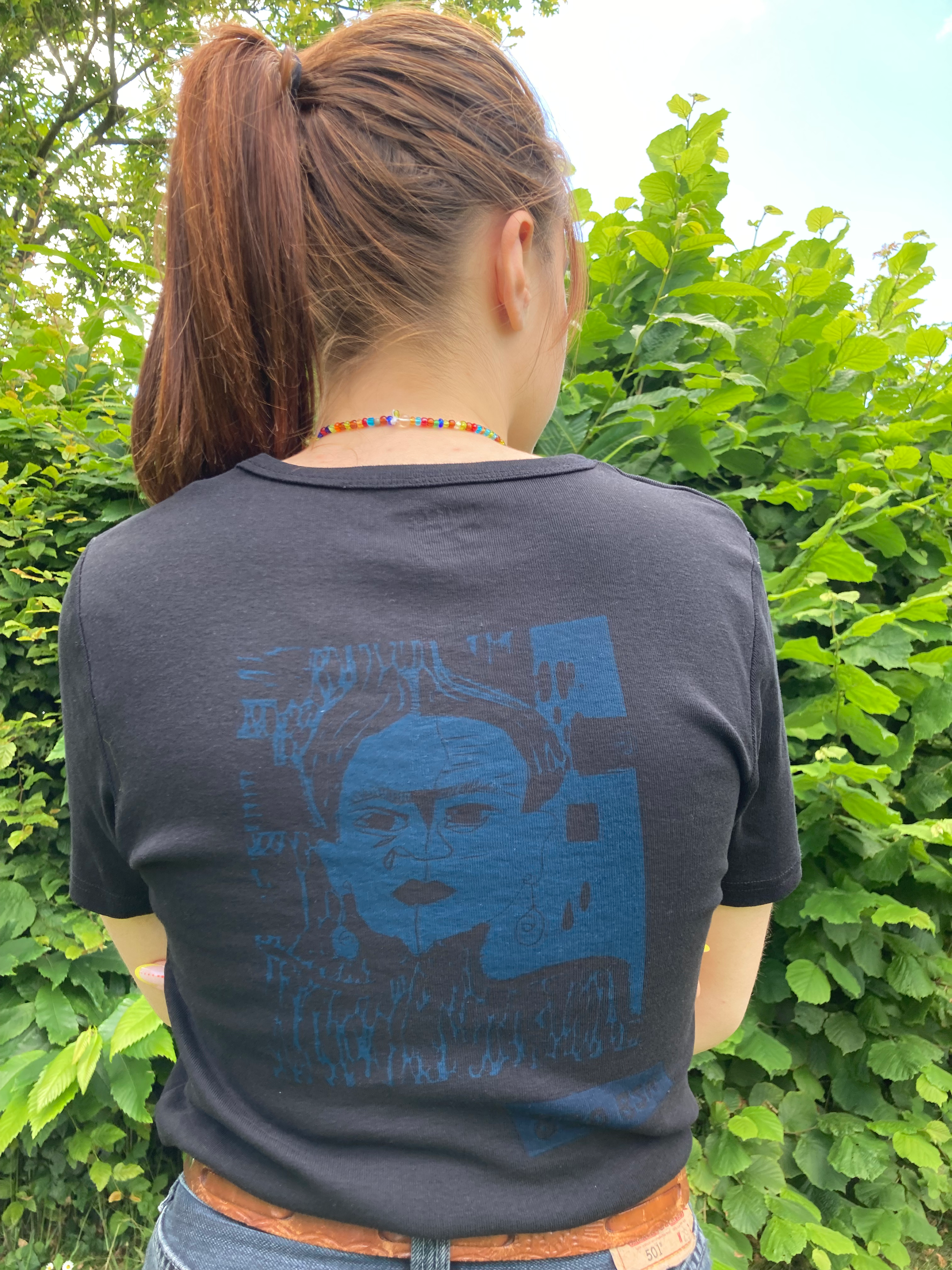 T-SHIRT : FRIDA KAHLO 🎨