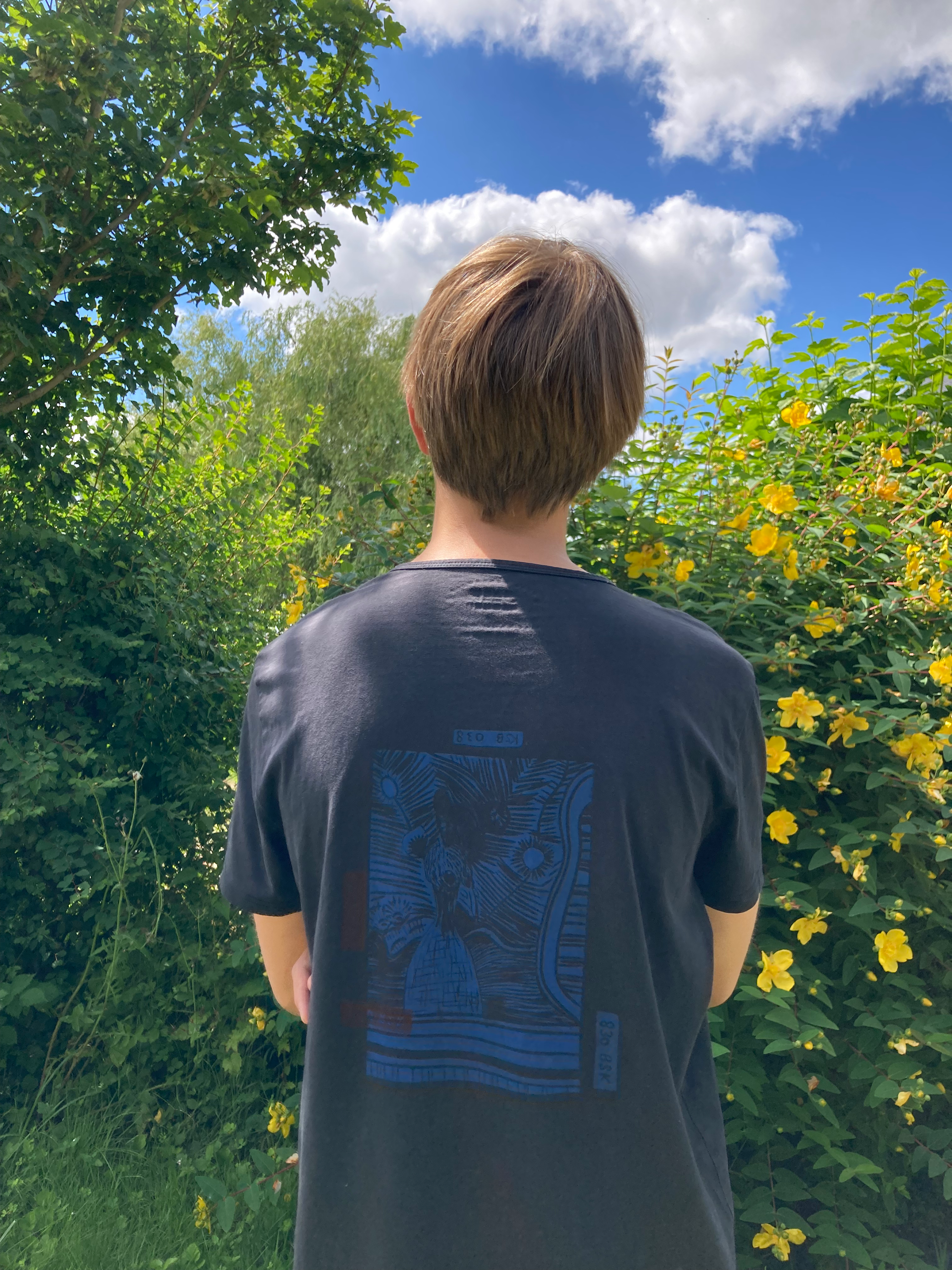T-SHIRT : LE PAON2 🦚