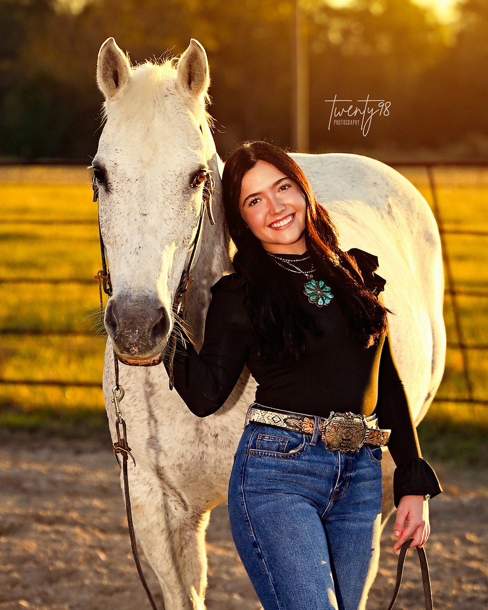 Strength, Grace, and Story - A Girl & Her Horses
