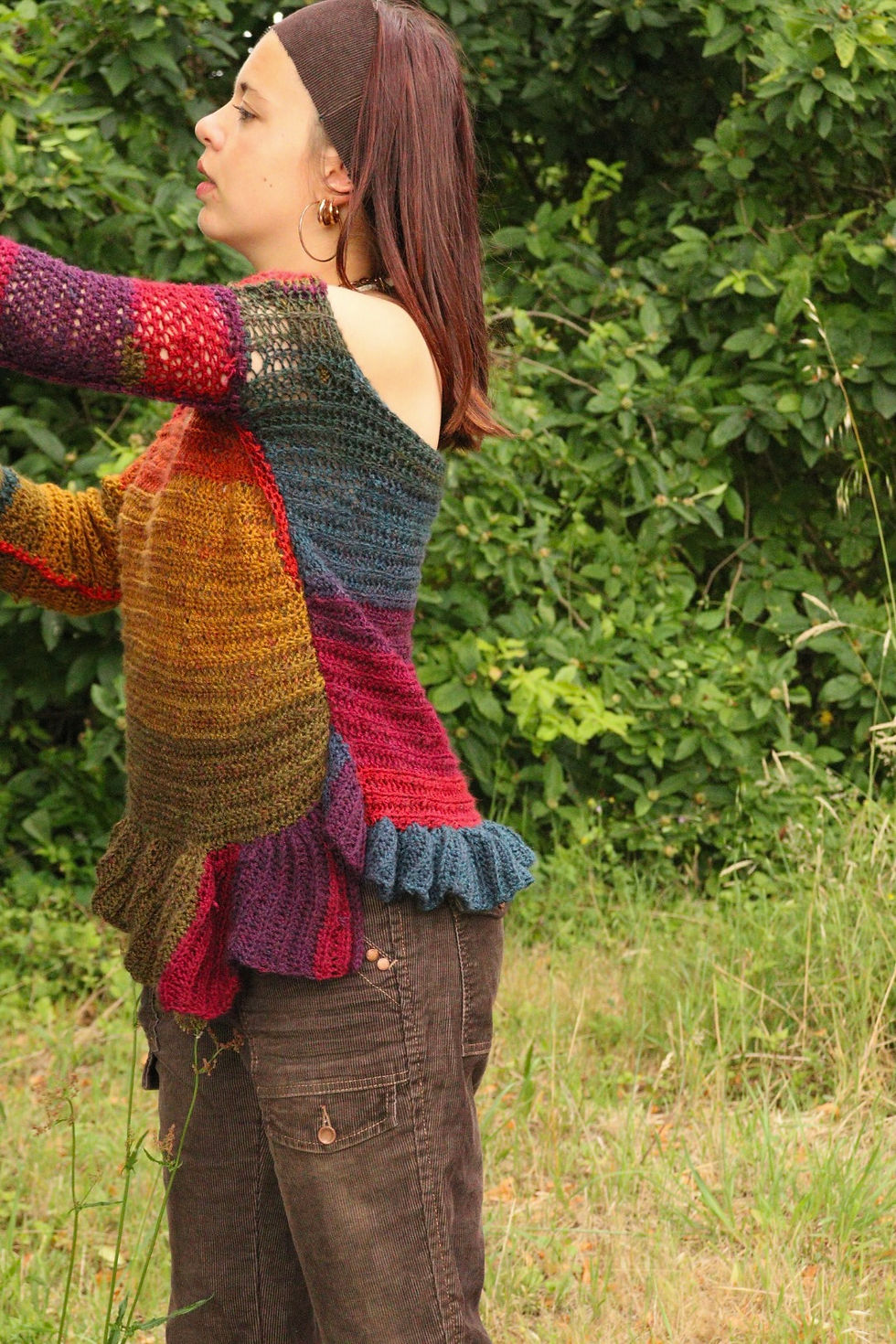 Miniature : « PULL LE PILOUPILOU » ~ 100% CROCHETS MAINS 