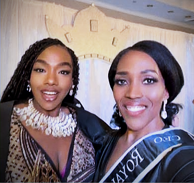 CEO and Queen Dee