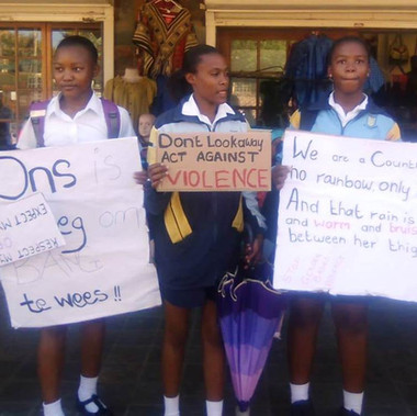 GENDER-BASED VIOLENCE – A Pandemic That Never Goes Away