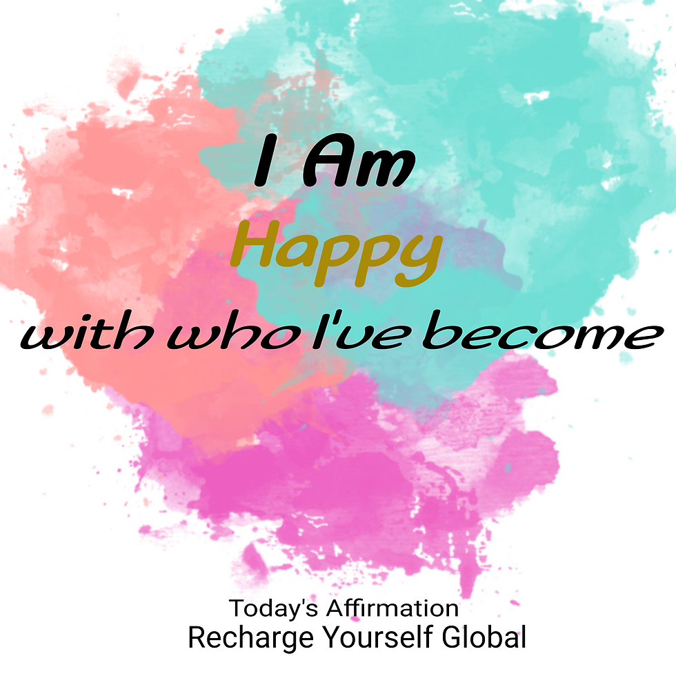Today's Affirmation!