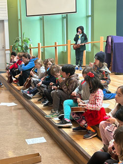 Kazoo choir!