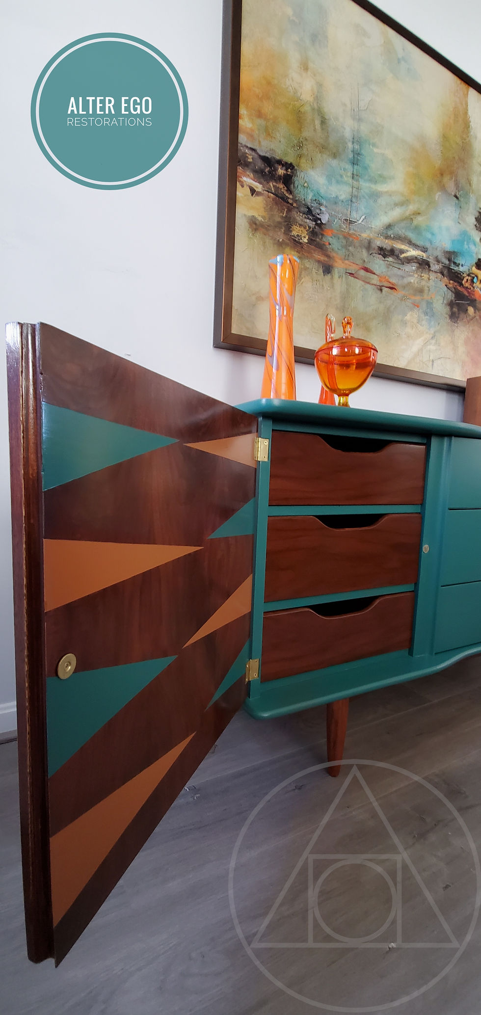 MCM Dresser