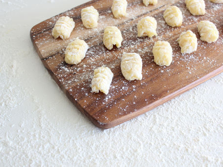 Zero Waste Gnocchi
