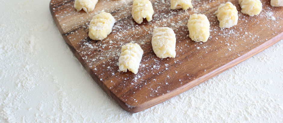 Zero Waste Gnocchi