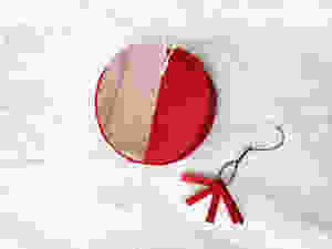 Zero waste chinese new year DIY red packet lantern