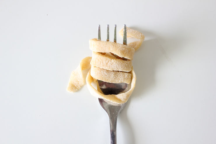 Simple zero waste pasta recipe