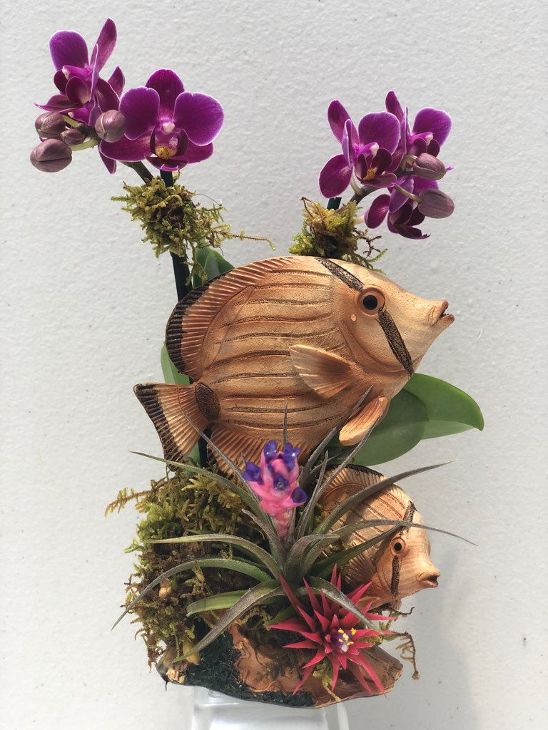 Thumbnail: Small Orchid Arrangements
