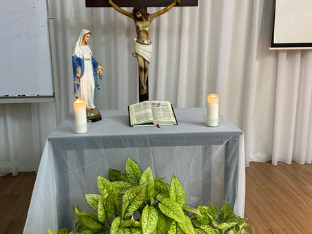 EXPERIENCE GOD’S LOVING MERCY