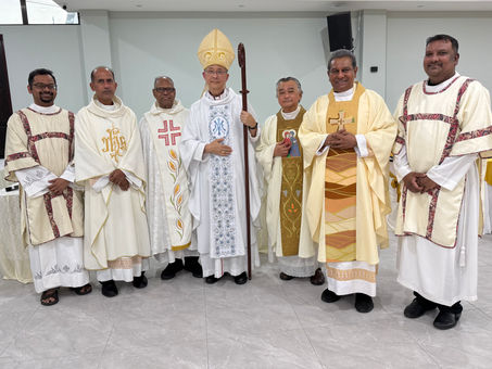 RENEWED BY THE FIRE OF VOCATION