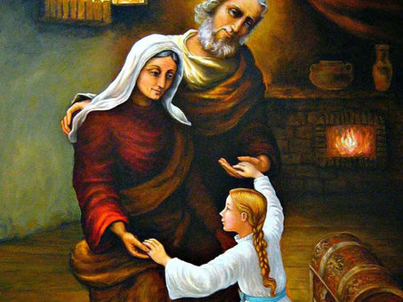 THEIR PRESENCE, OUR BLESSING