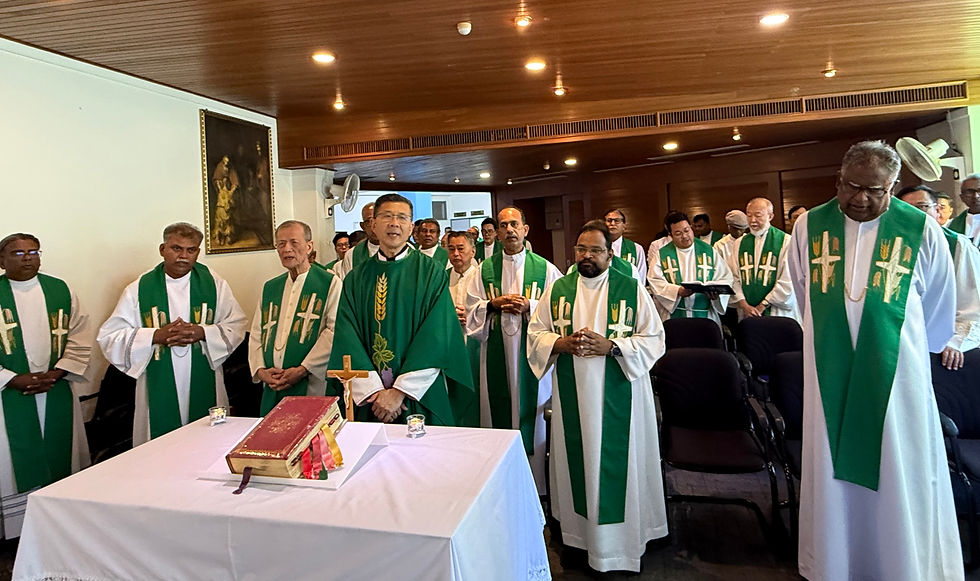 A RENEWED PASTORAL COMMITMENT