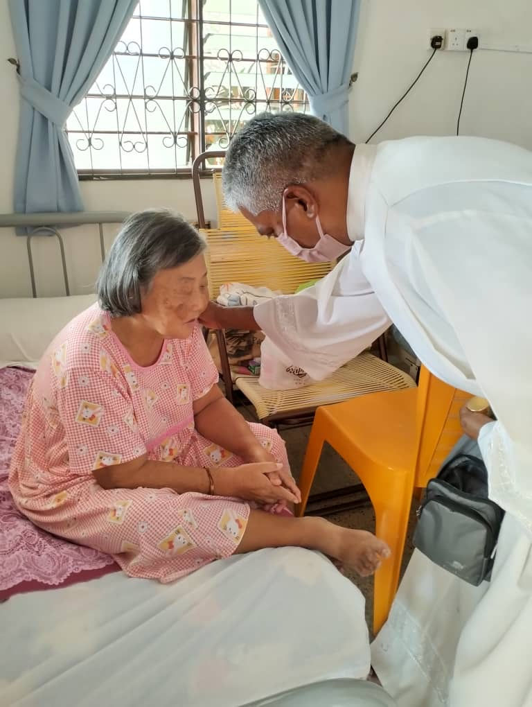 EMBRACE WITH COMPASSION, RESPECT AND HOPE