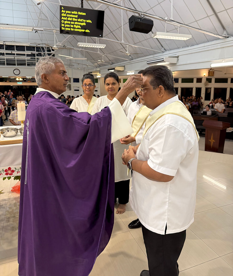 CONVERSION THROUGH LISTENING AND FASTING