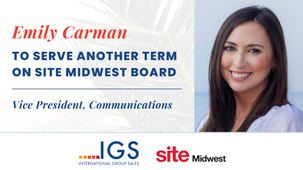 Emily Carman To Serve Another Term On SITE Midwest Board