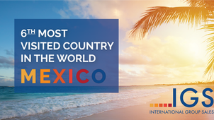 Mexico Jumps to Sixth Most Visited Country
