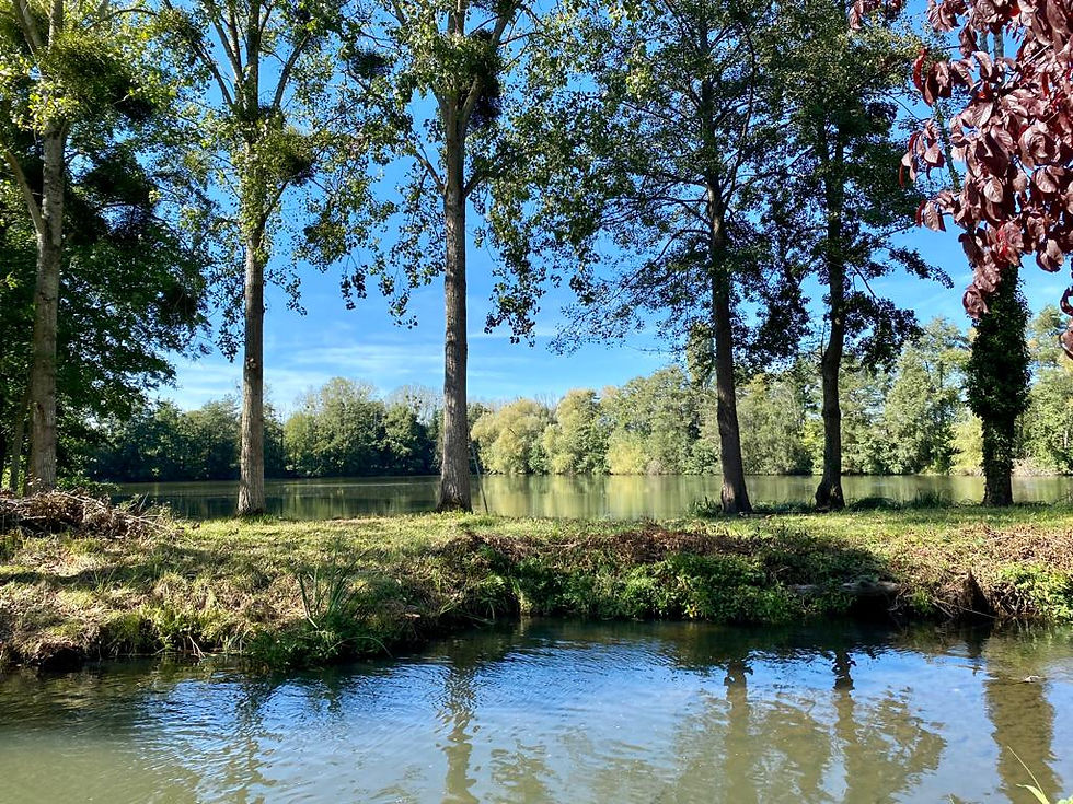 L'Eure et le lac