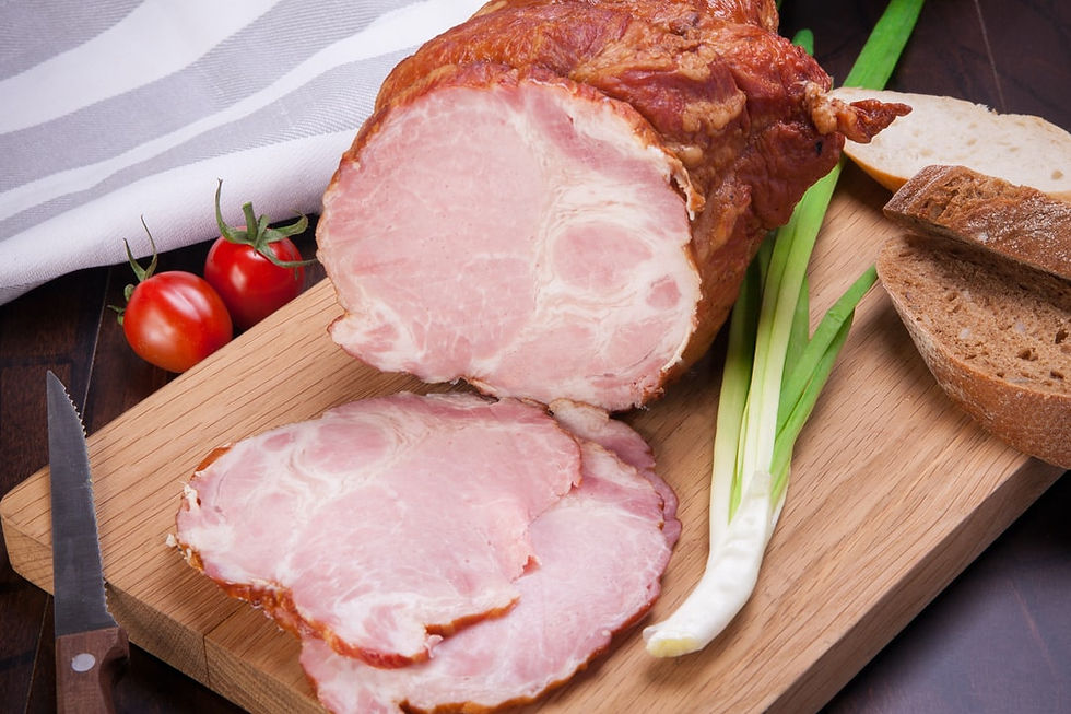 The Benefits of Buying Sliced Ham from your Local Deli