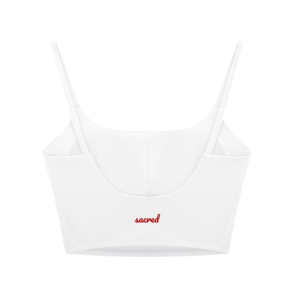 Thumbnail: Women's Solid Color Sports Bra