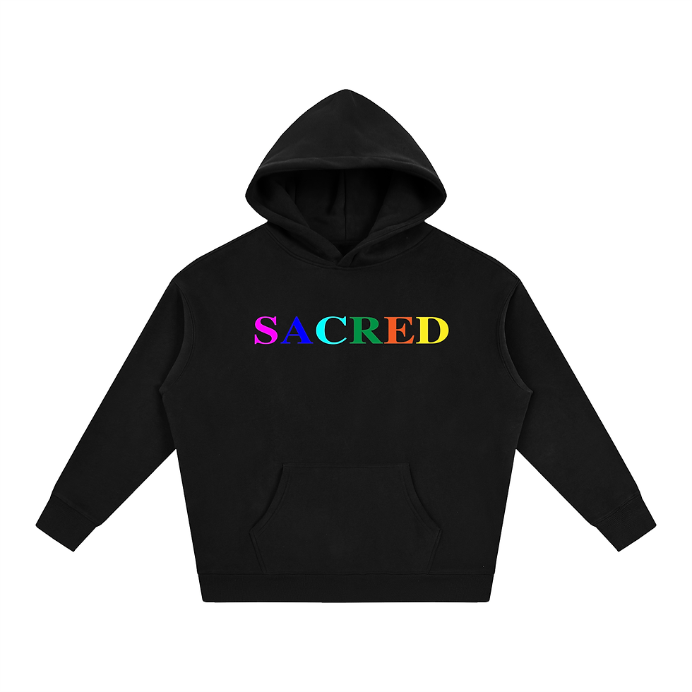 Thumbnail: Oversize Fleeced Hoodie
