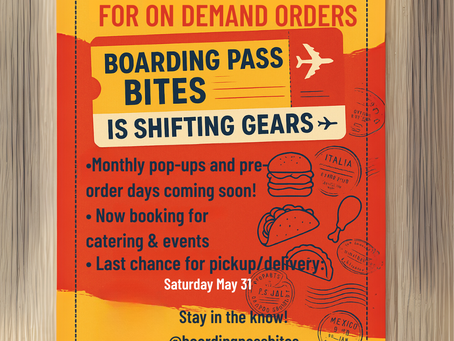 boarding pass bites is shifting gears
