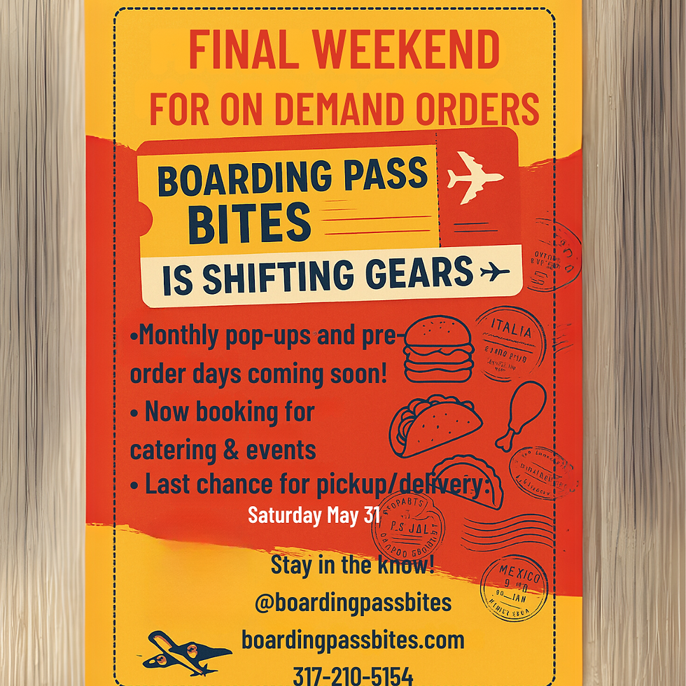 boarding pass bites is shifting gears