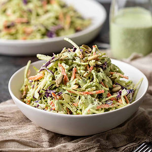 Sriracha coleslaw