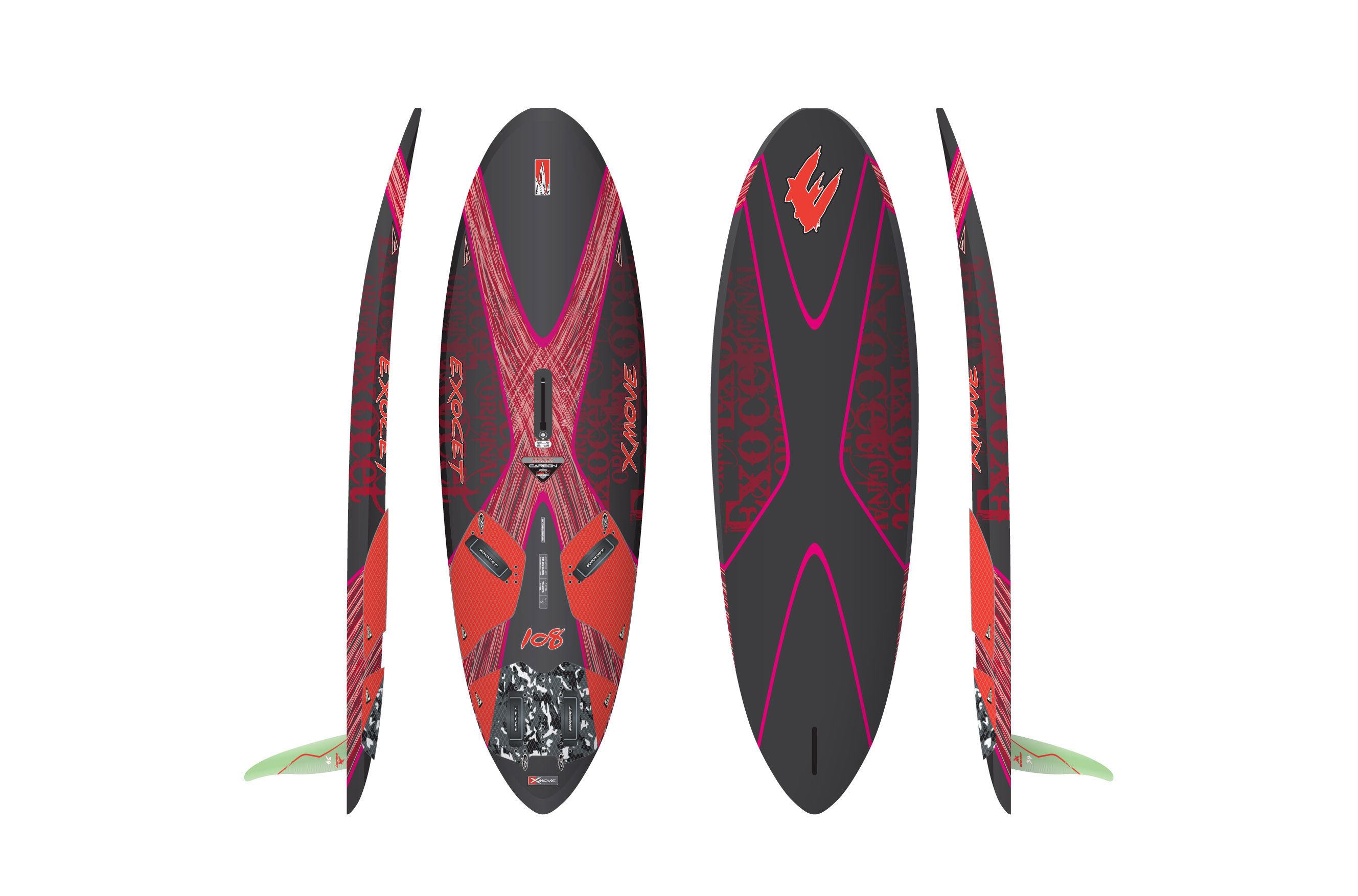 EXOCET X-MOVE 108 CARBONE 2016