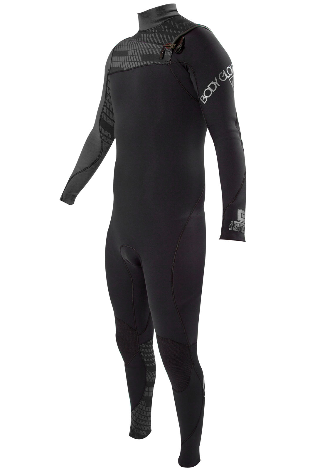BODY GLOVE SLANT ZIP 3/2