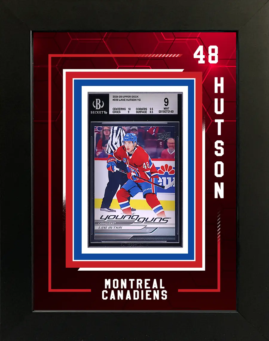 Thumbnail: PSA & Beckett Case Premium Card Display