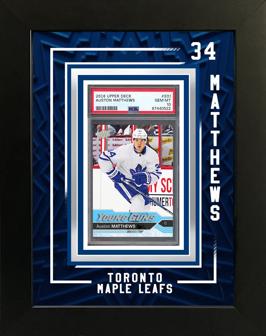 Thumbnail: PSA & Beckett Case Premium Card Display