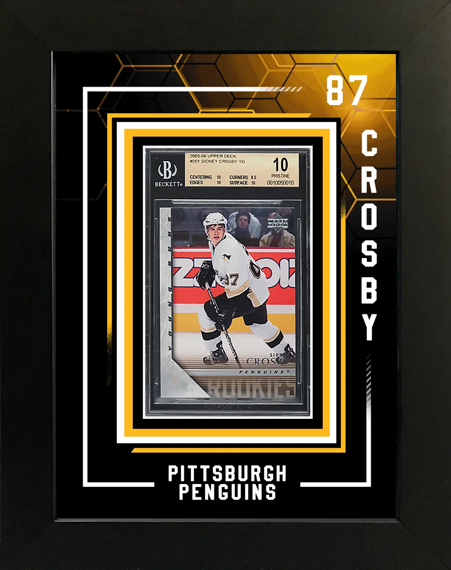 Thumbnail: PSA & Beckett Case Premium Card Display