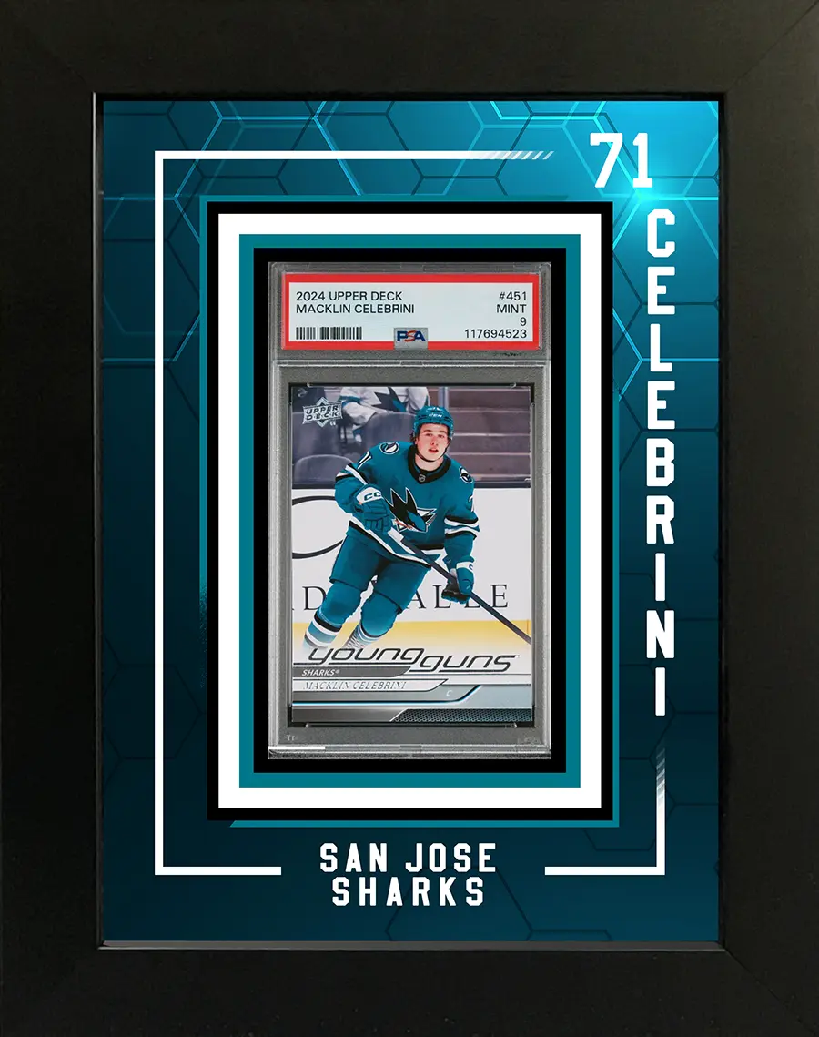 Thumbnail: PSA & Beckett Case Premium Card Display