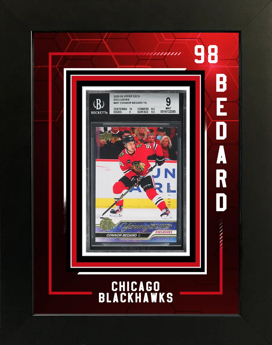 Thumbnail: PSA & Beckett Case Premium Card Display