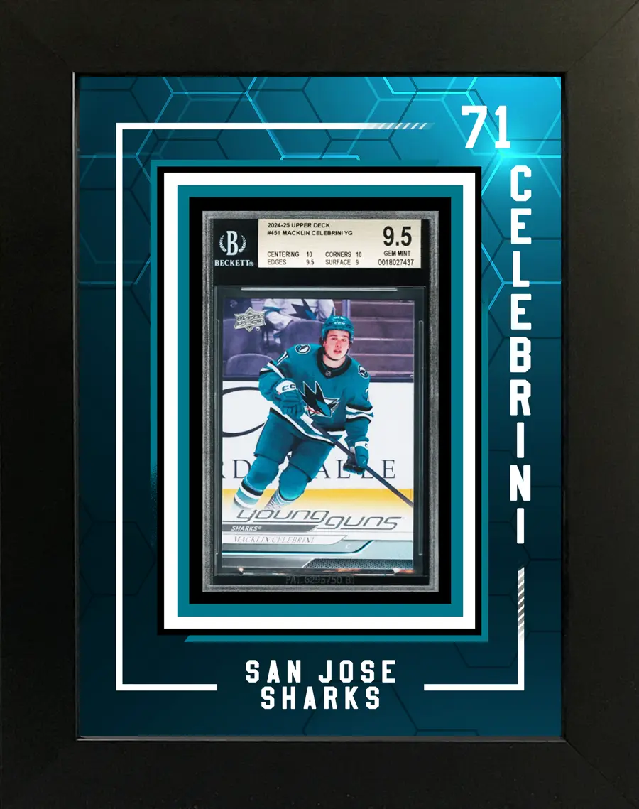 Thumbnail: PSA & Beckett Case Premium Card Display