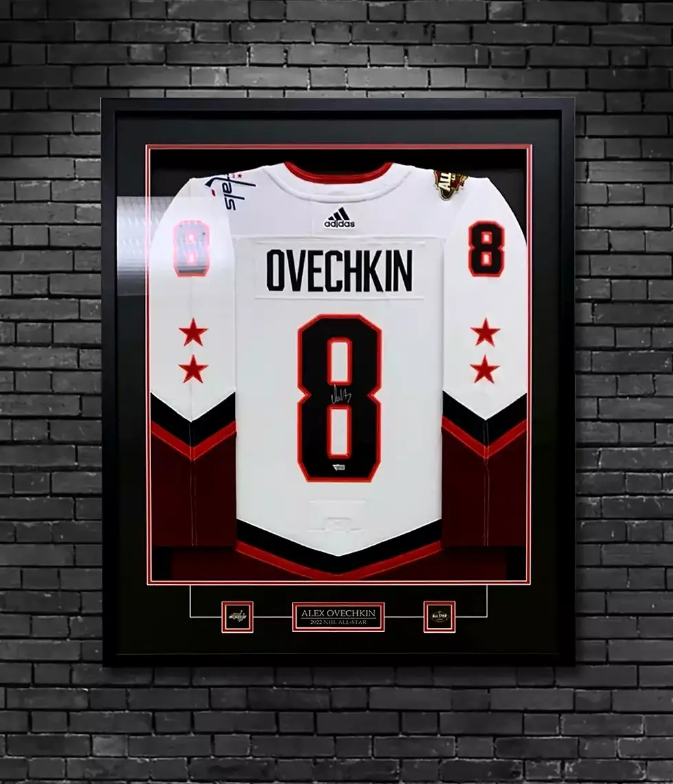 Thumbnail: Jersey Framing