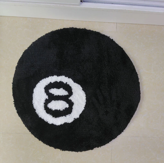 Thumbnail: 'Billiards 8 Ball' Rug