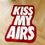 Thumbnail: 'Kiss my Airs' Plush Rug