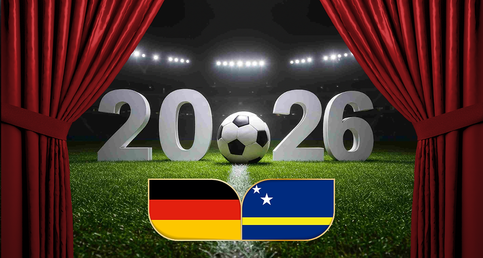 WM 2026: Deutschland – Curaçao