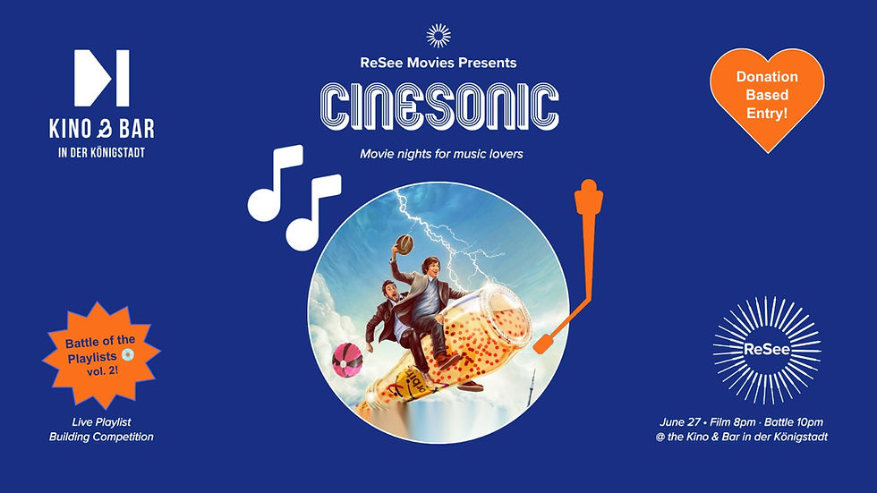 Cinesonic: Battle of the Playlists vol. 2
