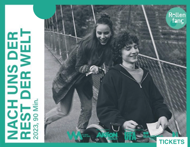 Rollenfang Filmlab: "Nach uns der Rest der Welt" (2023)